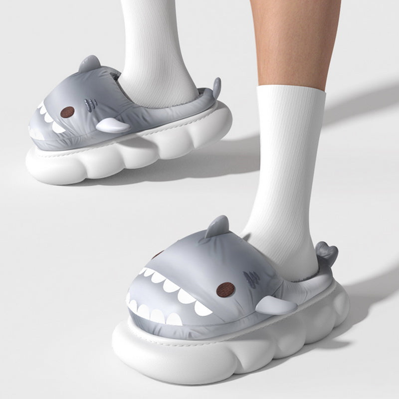 Indoor Shark Slippers By SharkSlippy™