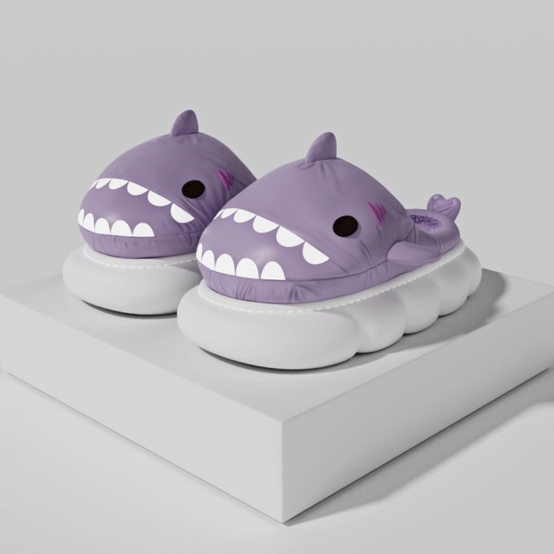 Indoor Shark Slippers By SharkSlippy™