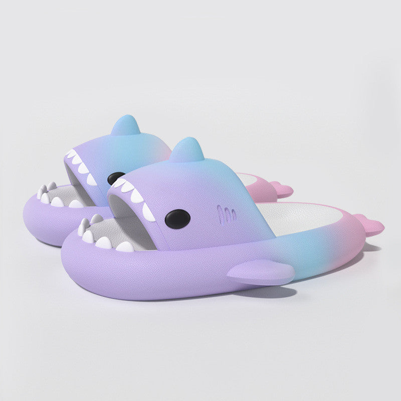 Rainbow Shark Slippers By SharkSlippy™