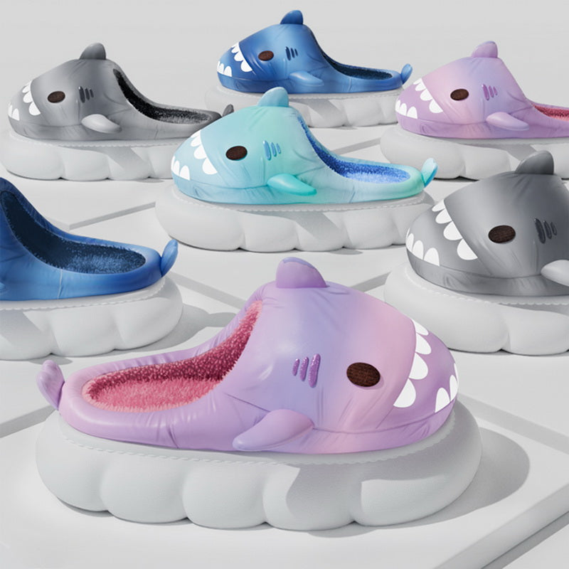 Indoor Shark Slippers By SharkSlippy™